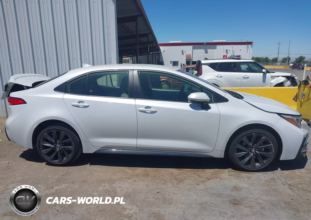 2023 Toyota Corolla Se VIN:JTDS4MCE5P3517766 - 13