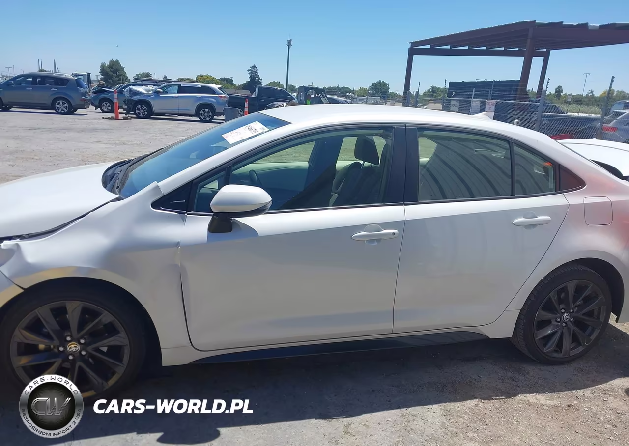 2023 Toyota Corolla Se VIN:JTDS4MCE5P3517766 - 14