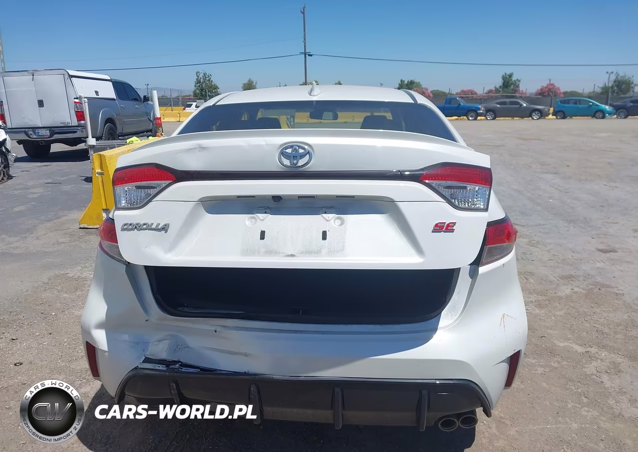 2023 Toyota Corolla Se VIN:JTDS4MCE5P3517766 - 16