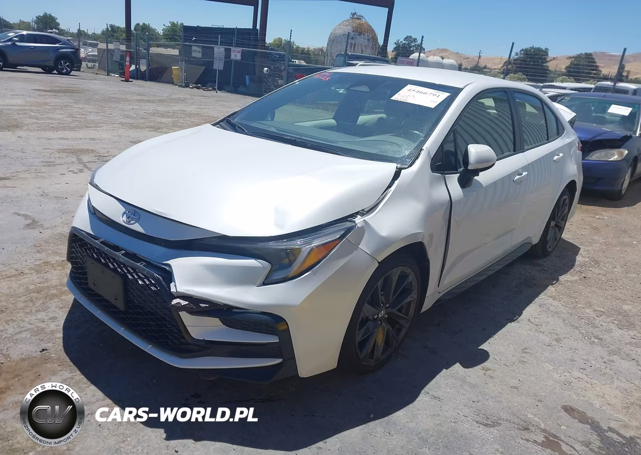 2023 Toyota Corolla Se VIN:JTDS4MCE5P3517766 - 2