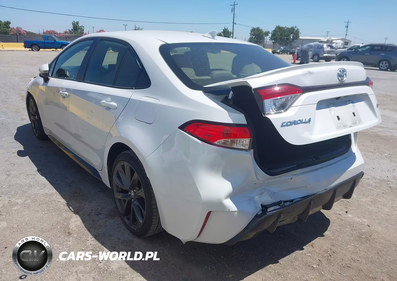 2023 Toyota Corolla Se VIN:JTDS4MCE5P3517766 - 3