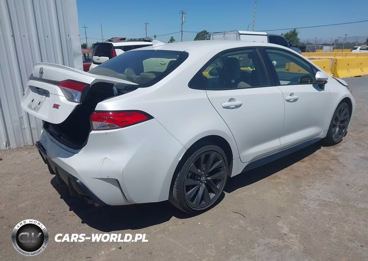 2023 Toyota Corolla Se VIN:JTDS4MCE5P3517766 - 4
