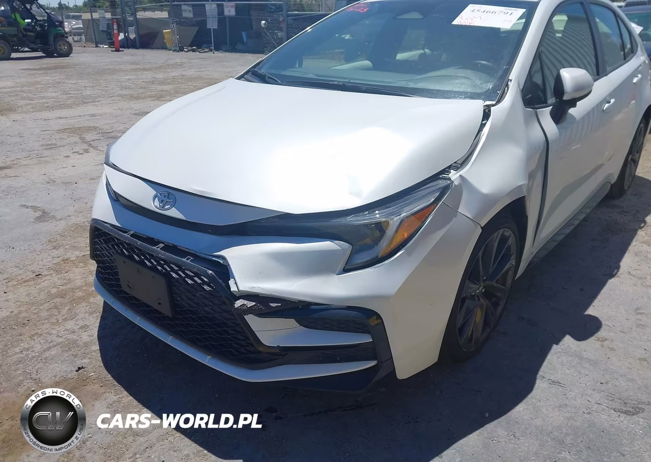 2023 Toyota Corolla Se VIN:JTDS4MCE5P3517766 - 6