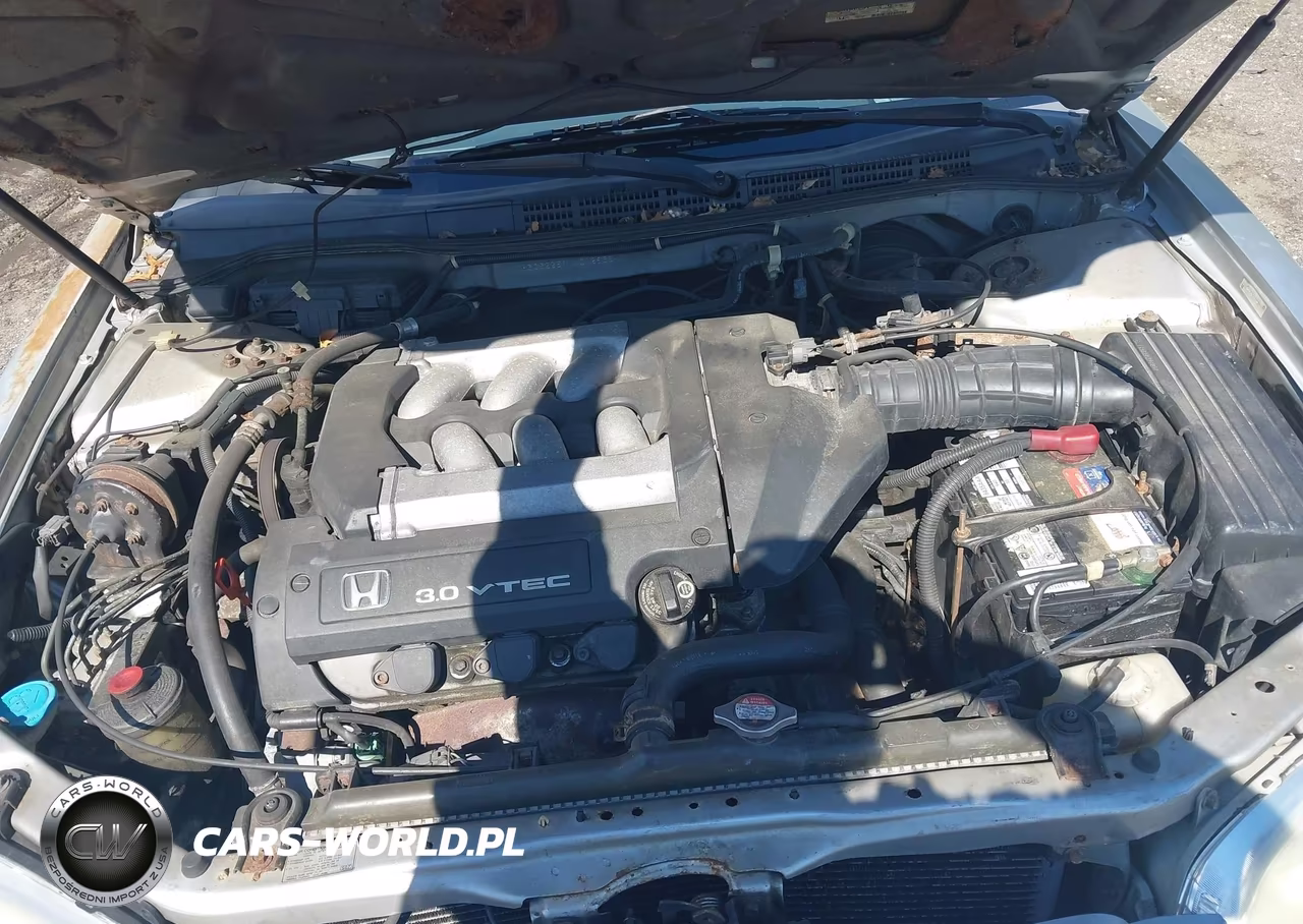 2001 Honda Accord 3.0 Ex VIN:1HGCG22591A012965 - 10