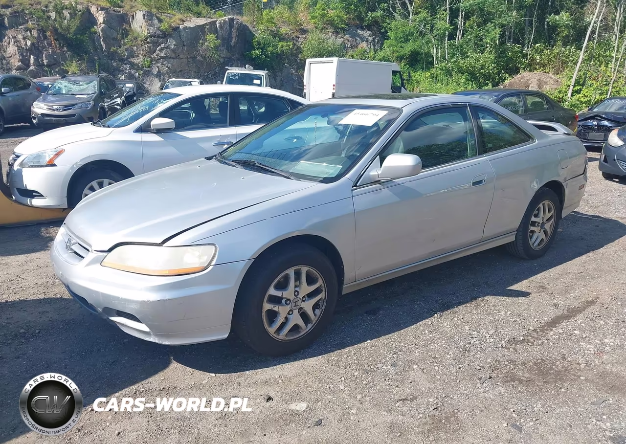 2001 Honda Accord 3.0 Ex VIN:1HGCG22591A012965 - 2