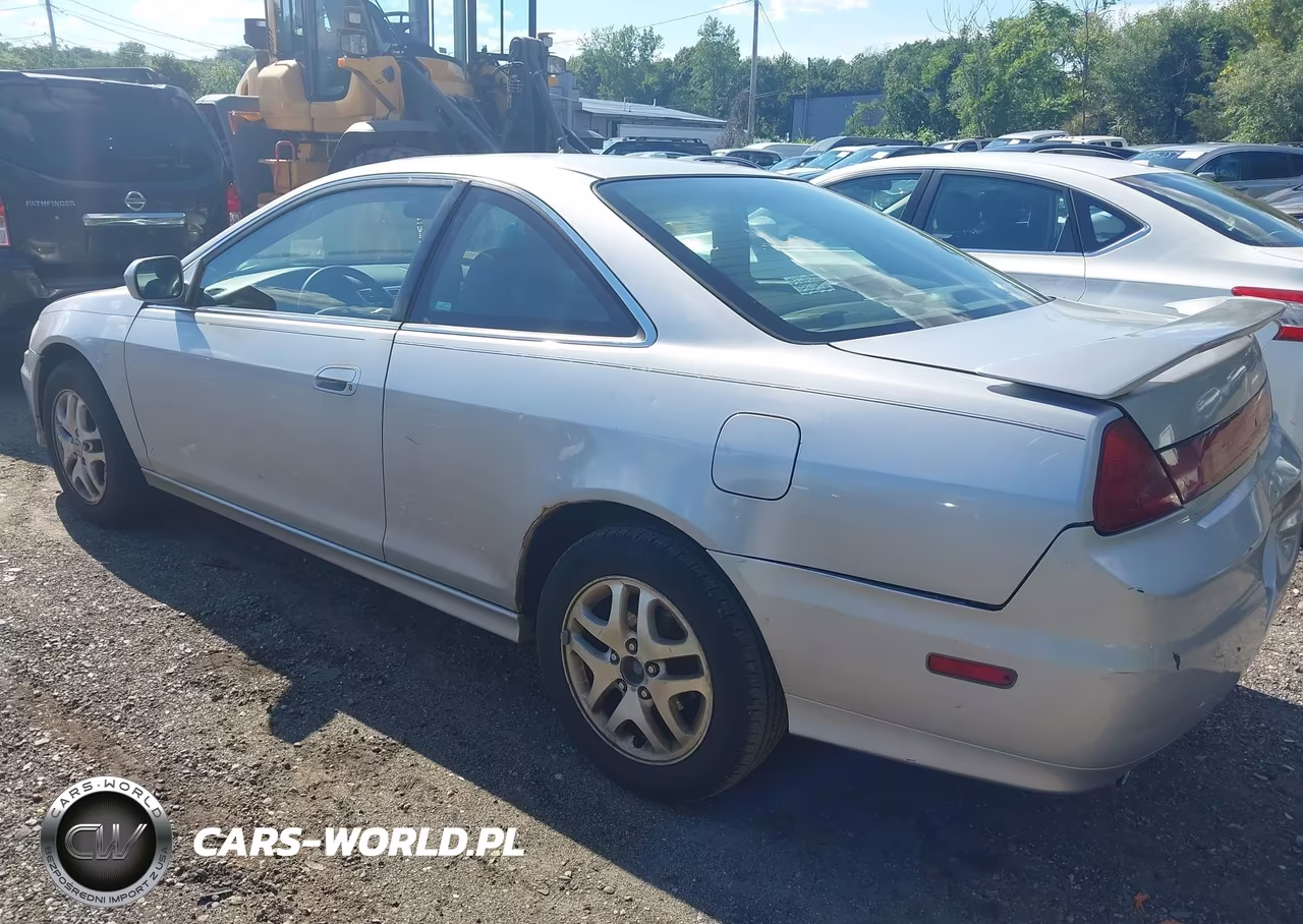 2001 Honda Accord 3.0 Ex VIN:1HGCG22591A012965 - 3