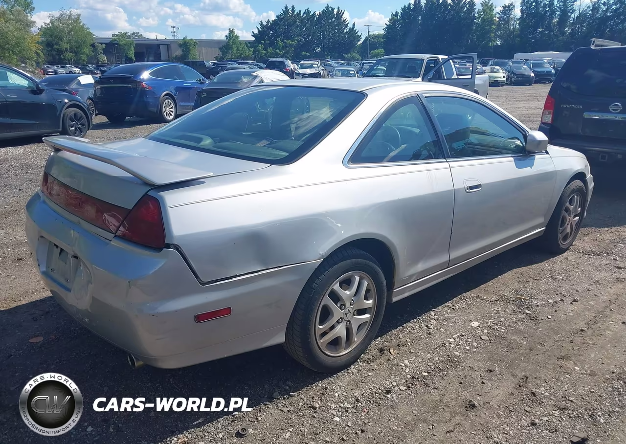 2001 Honda Accord 3.0 Ex VIN:1HGCG22591A012965 - 4