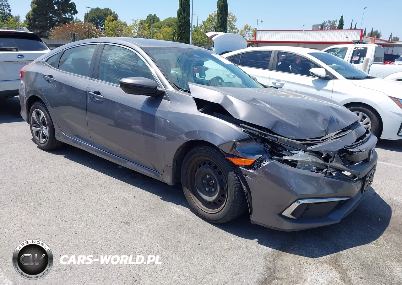 2019 Honda Civic Lx – zdjęcie 1 z 16