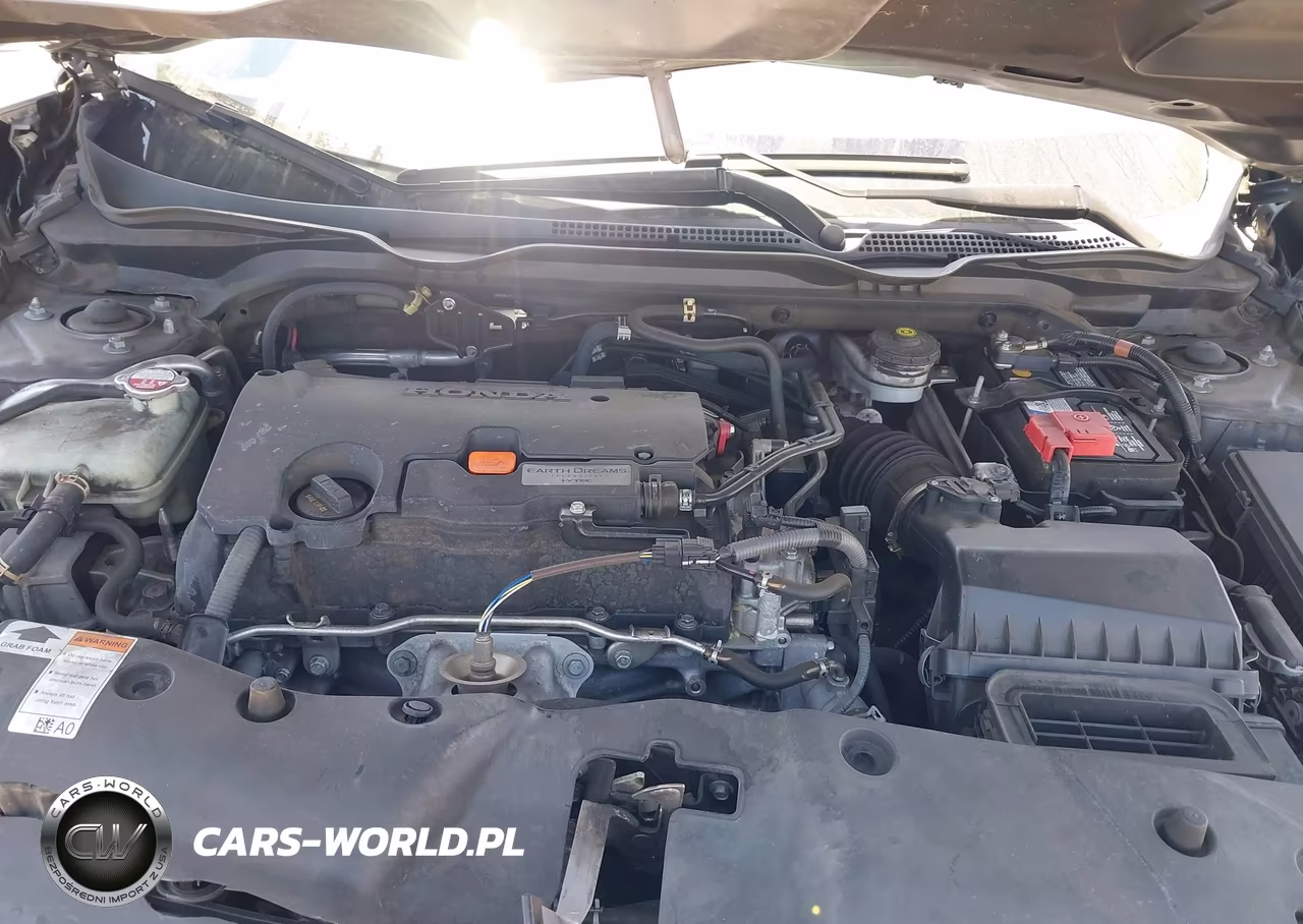 2019 Honda Civic Lx VIN:19XFC2F69KE209076 - 10