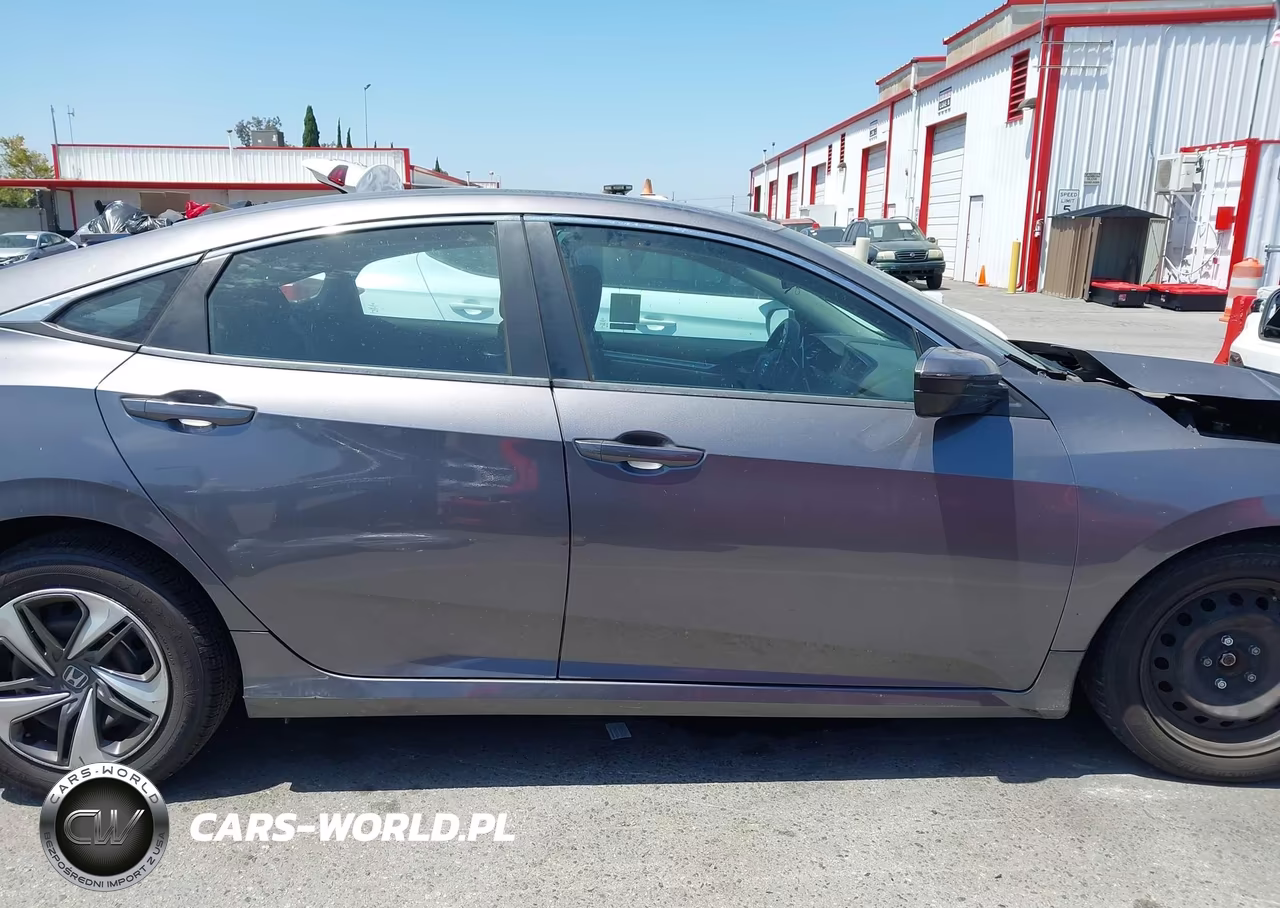 2019 Honda Civic Lx VIN:19XFC2F69KE209076 - 13