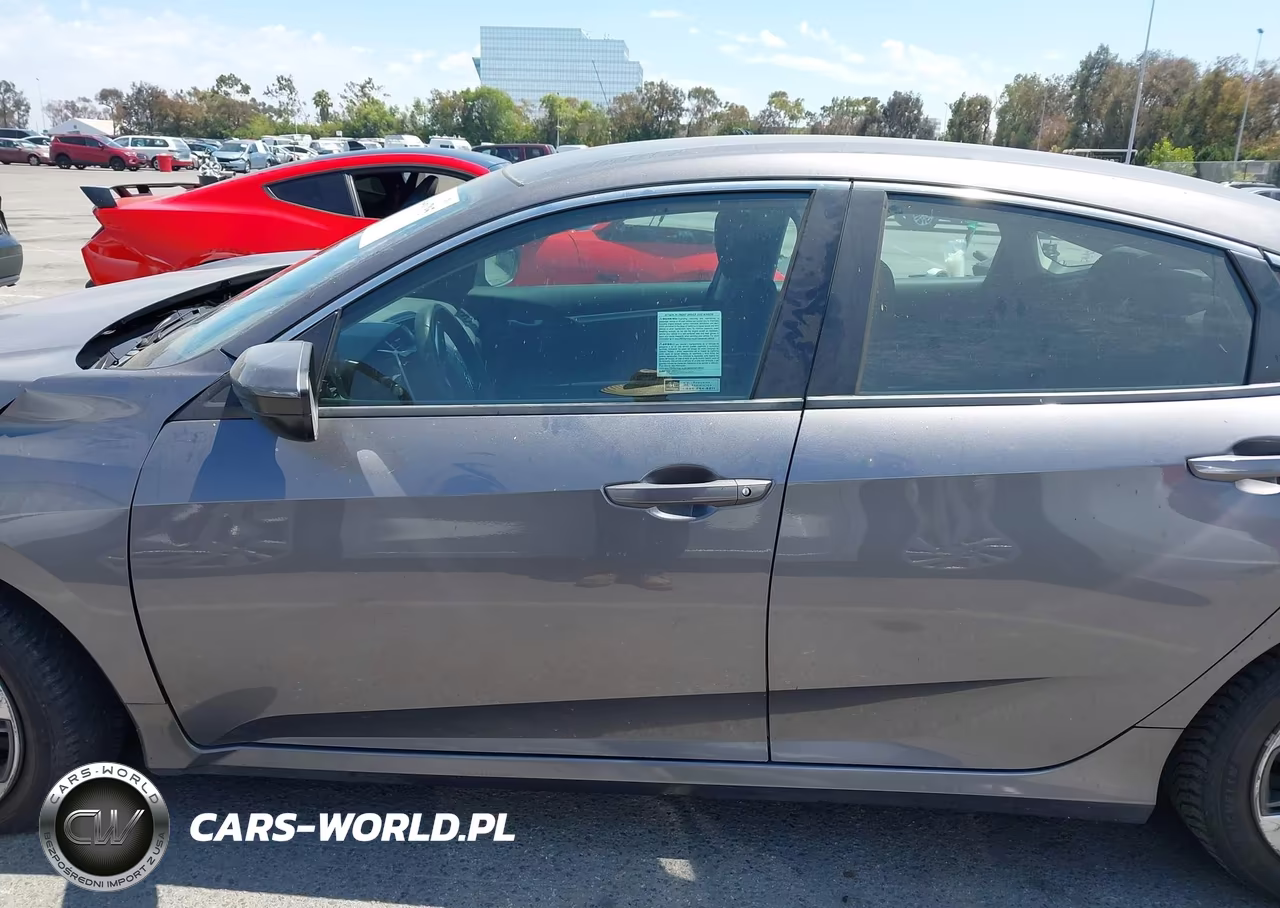 2019 Honda Civic Lx VIN:19XFC2F69KE209076 - 14