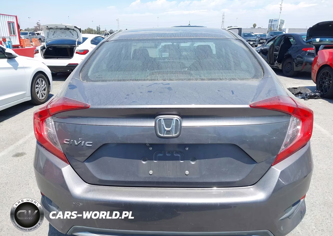 2019 Honda Civic Lx VIN:19XFC2F69KE209076 - 16