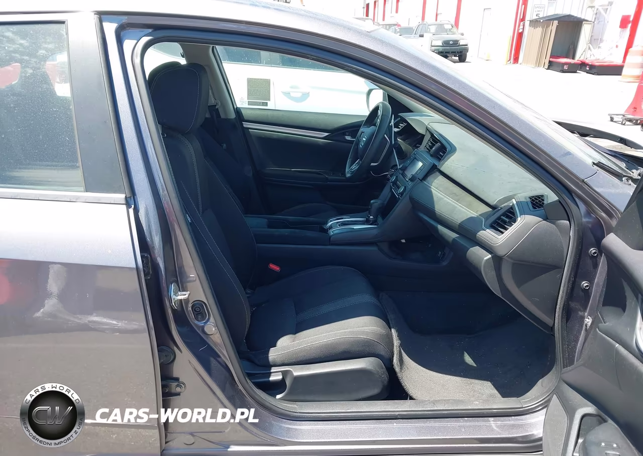 2019 Honda Civic Lx VIN:19XFC2F69KE209076 - 5