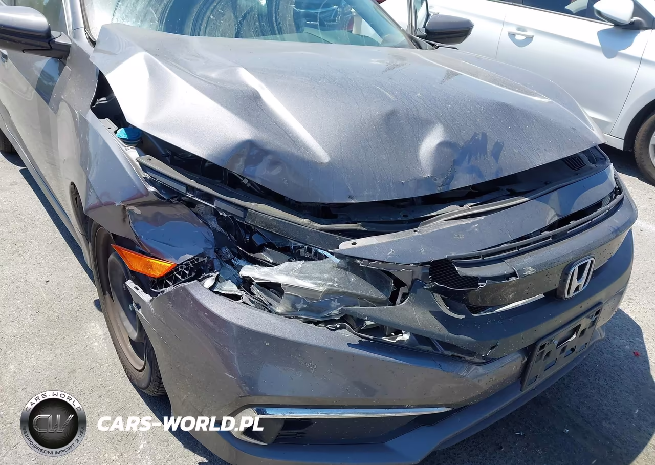 2019 Honda Civic Lx VIN:19XFC2F69KE209076 - 6