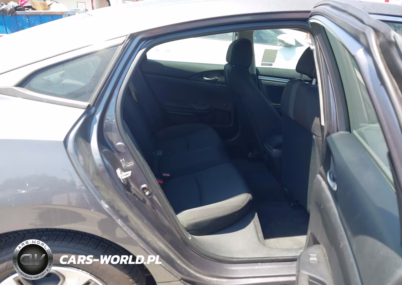 2019 Honda Civic Lx VIN:19XFC2F69KE209076 - 8