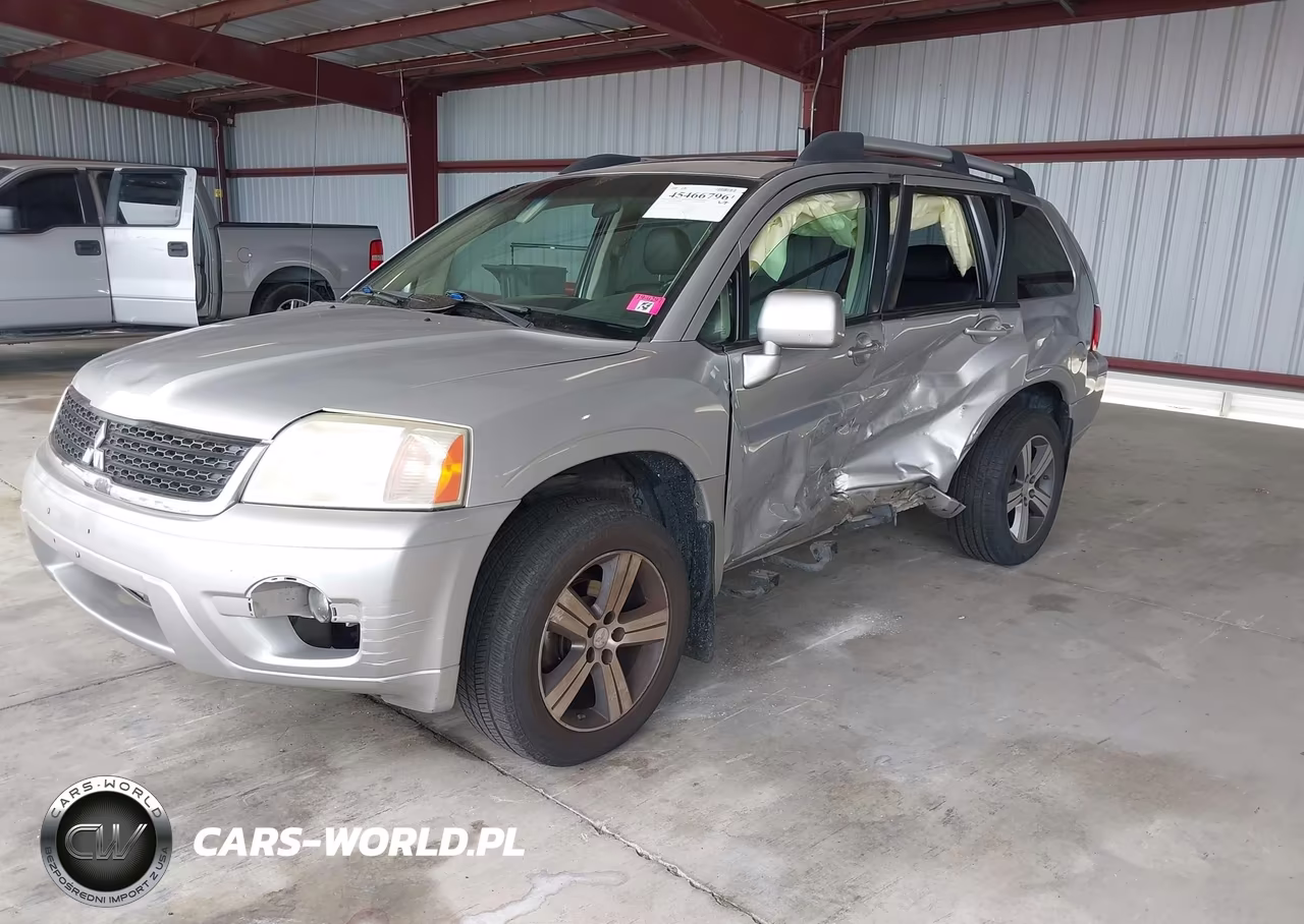 2010 Mitsubishi Endeavor Se VIN:4A4JN3AS0AE012119 - 2