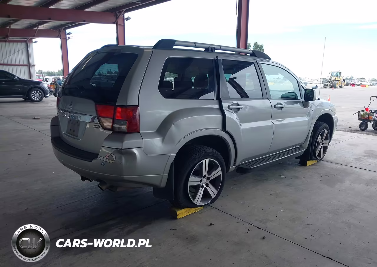 2010 Mitsubishi Endeavor Se VIN:4A4JN3AS0AE012119 - 4