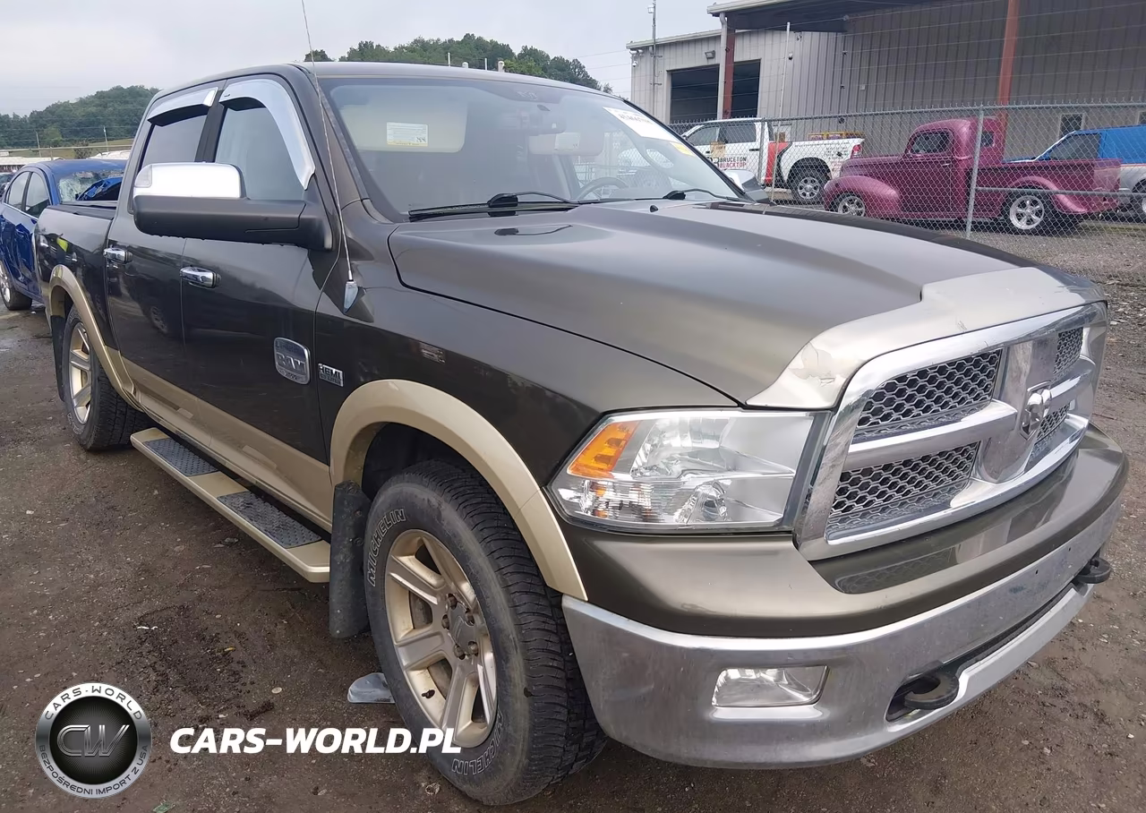 2012 Ram 1500 Laramie Longhorn – zdjęcie 1 z 16