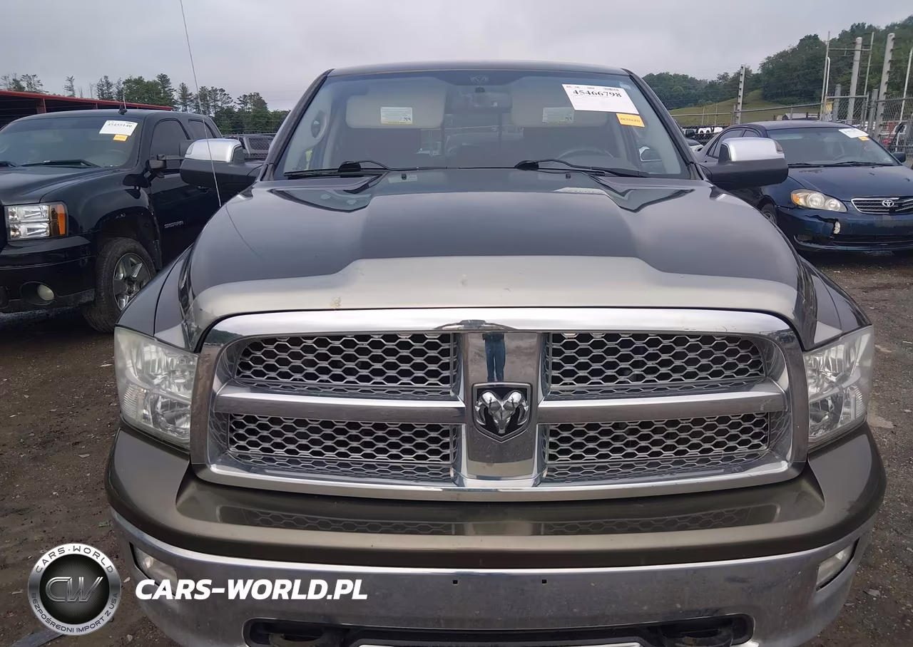 2012 Ram 1500 Laramie Longhorn VIN:1C6RD7PT0CS174672 - 12