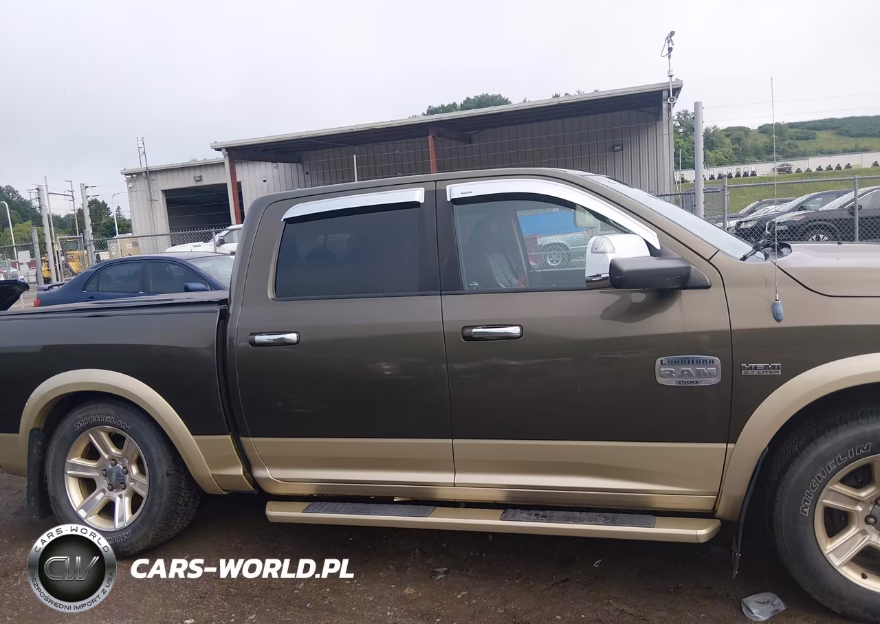 2012 Ram 1500 Laramie Longhorn VIN:1C6RD7PT0CS174672 - 13