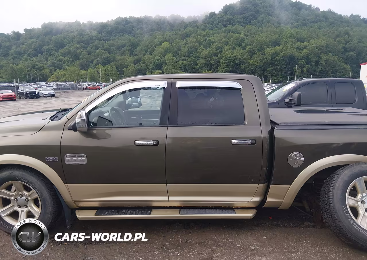 2012 Ram 1500 Laramie Longhorn VIN:1C6RD7PT0CS174672 - 14