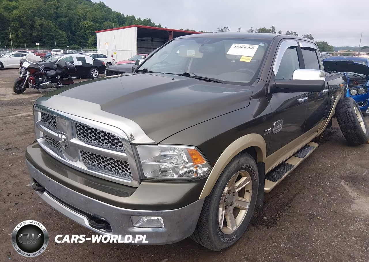 2012 Ram 1500 Laramie Longhorn VIN:1C6RD7PT0CS174672 - 2
