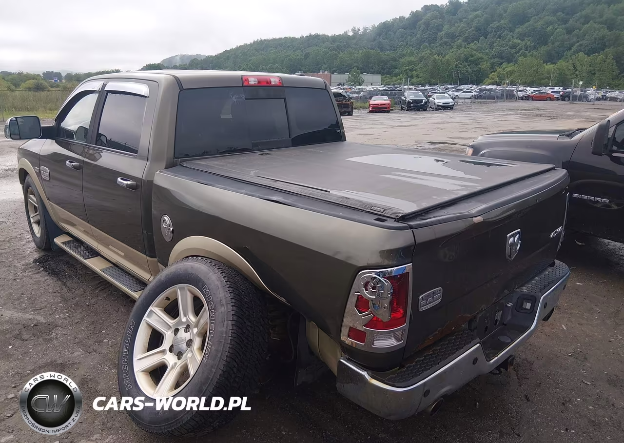 2012 Ram 1500 Laramie Longhorn VIN:1C6RD7PT0CS174672 - 3