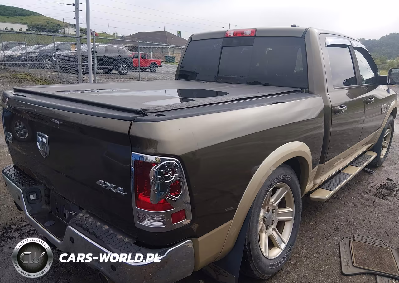 2012 Ram 1500 Laramie Longhorn VIN:1C6RD7PT0CS174672 - 4