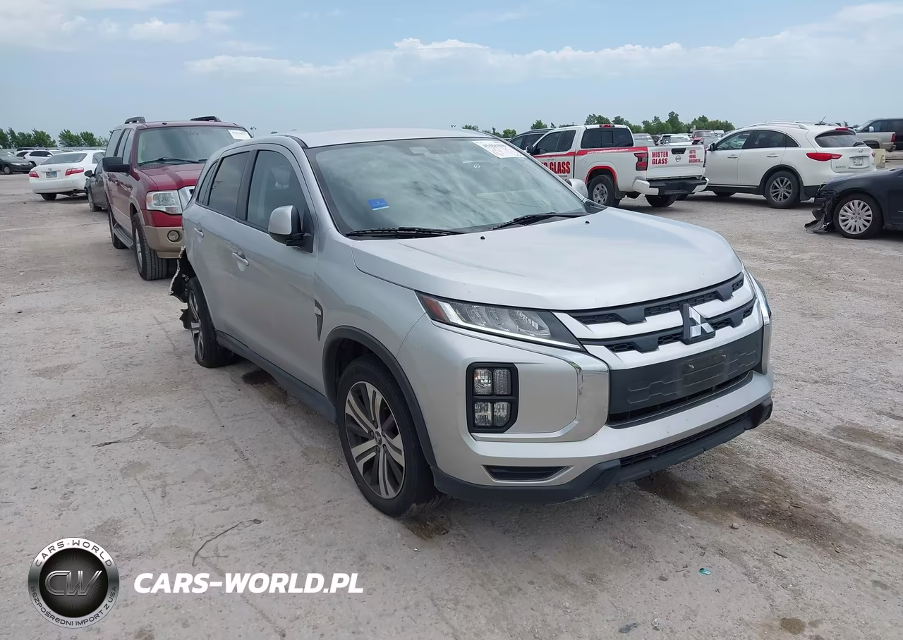 2021 Mitsubishi Outlander Sport 2.0 Es Awc
