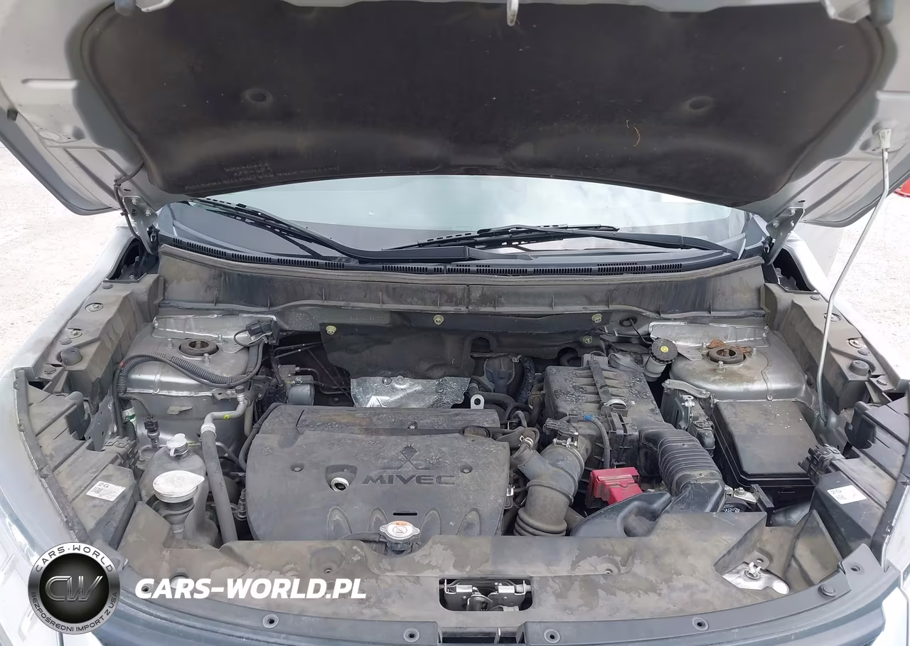 2021 Mitsubishi Outlander Sport 2.0 Es Awc VIN:JA4ARUAU9MU035177 - 10