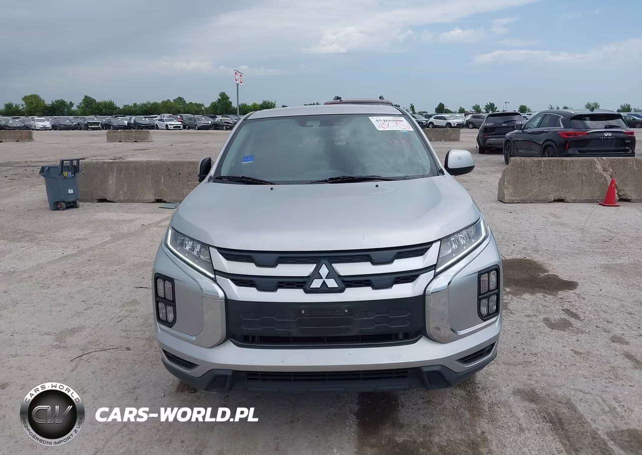 2021 Mitsubishi Outlander Sport 2.0 Es Awc VIN:JA4ARUAU9MU035177 - 12