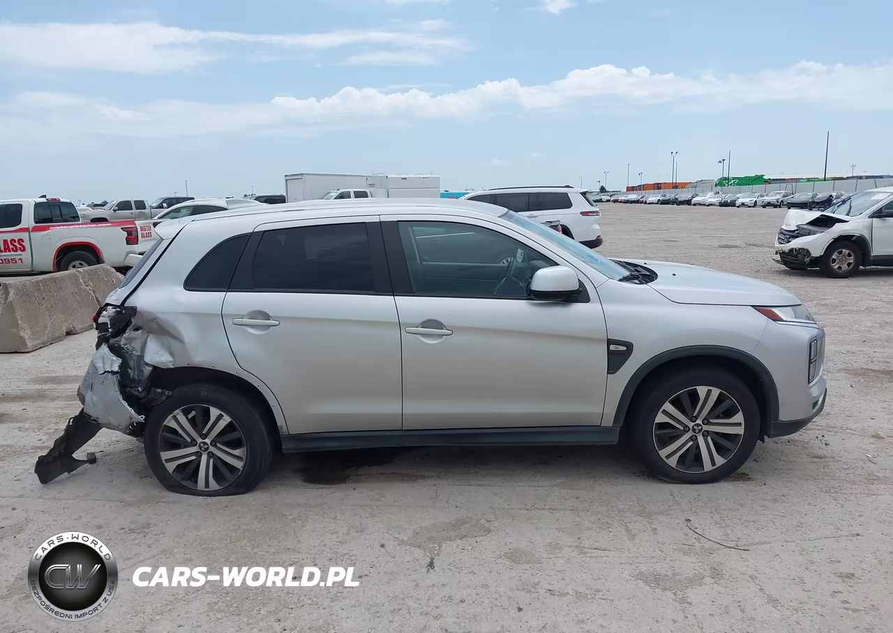 2021 Mitsubishi Outlander Sport 2.0 Es Awc VIN:JA4ARUAU9MU035177 - 13