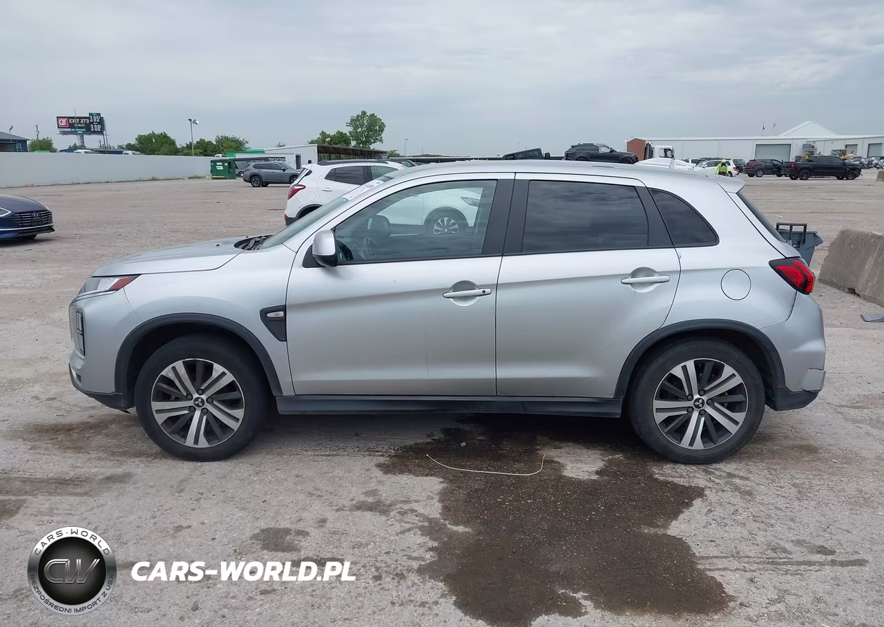 2021 Mitsubishi Outlander Sport 2.0 Es Awc VIN:JA4ARUAU9MU035177 - 14