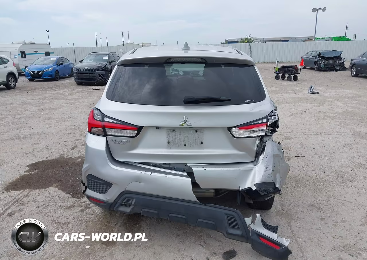 2021 Mitsubishi Outlander Sport 2.0 Es Awc VIN:JA4ARUAU9MU035177 - 16