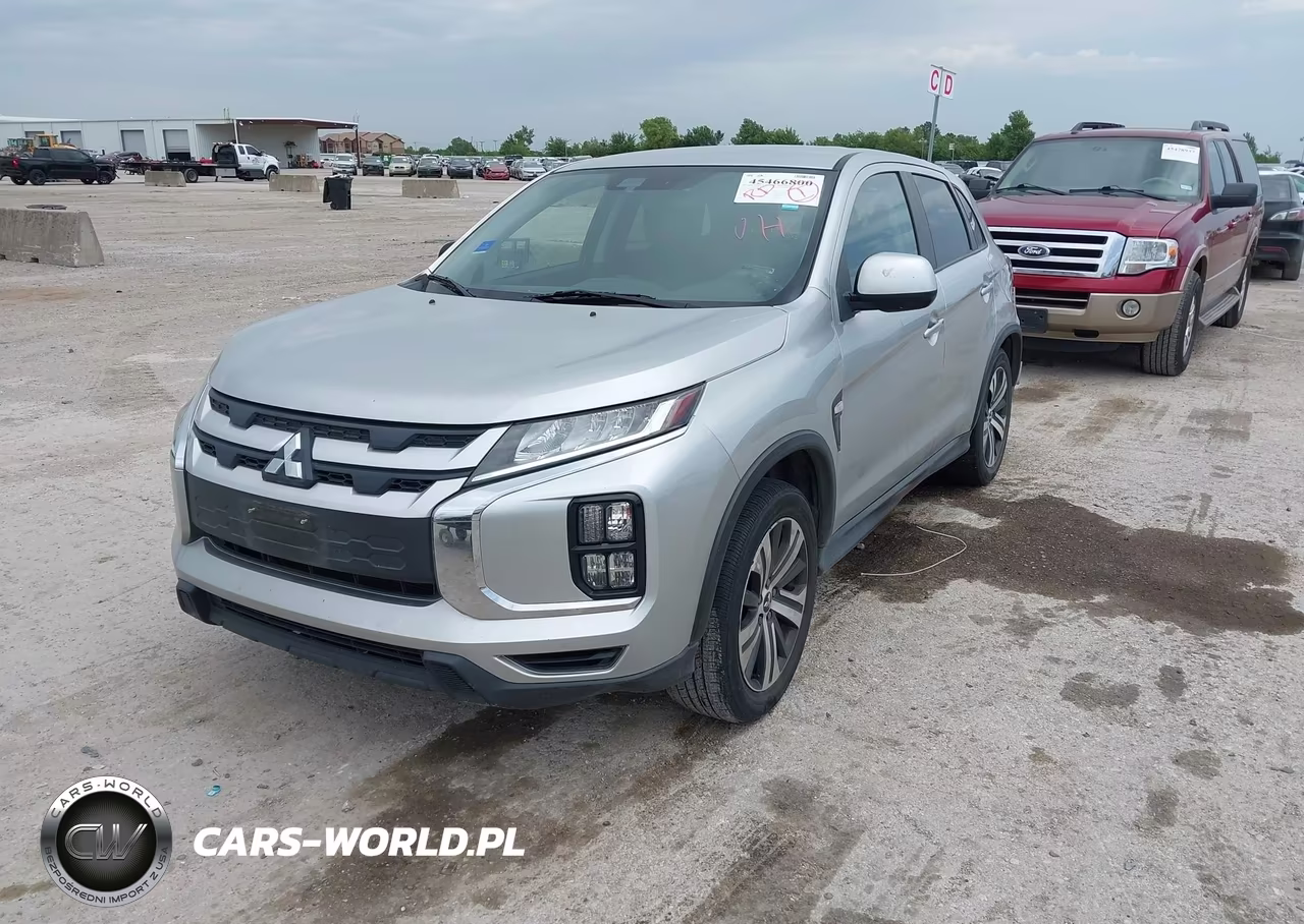 2021 Mitsubishi Outlander Sport 2.0 Es Awc VIN:JA4ARUAU9MU035177 - 2
