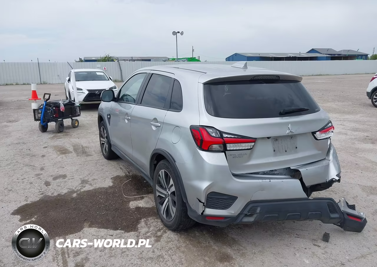 2021 Mitsubishi Outlander Sport 2.0 Es Awc VIN:JA4ARUAU9MU035177 - 3