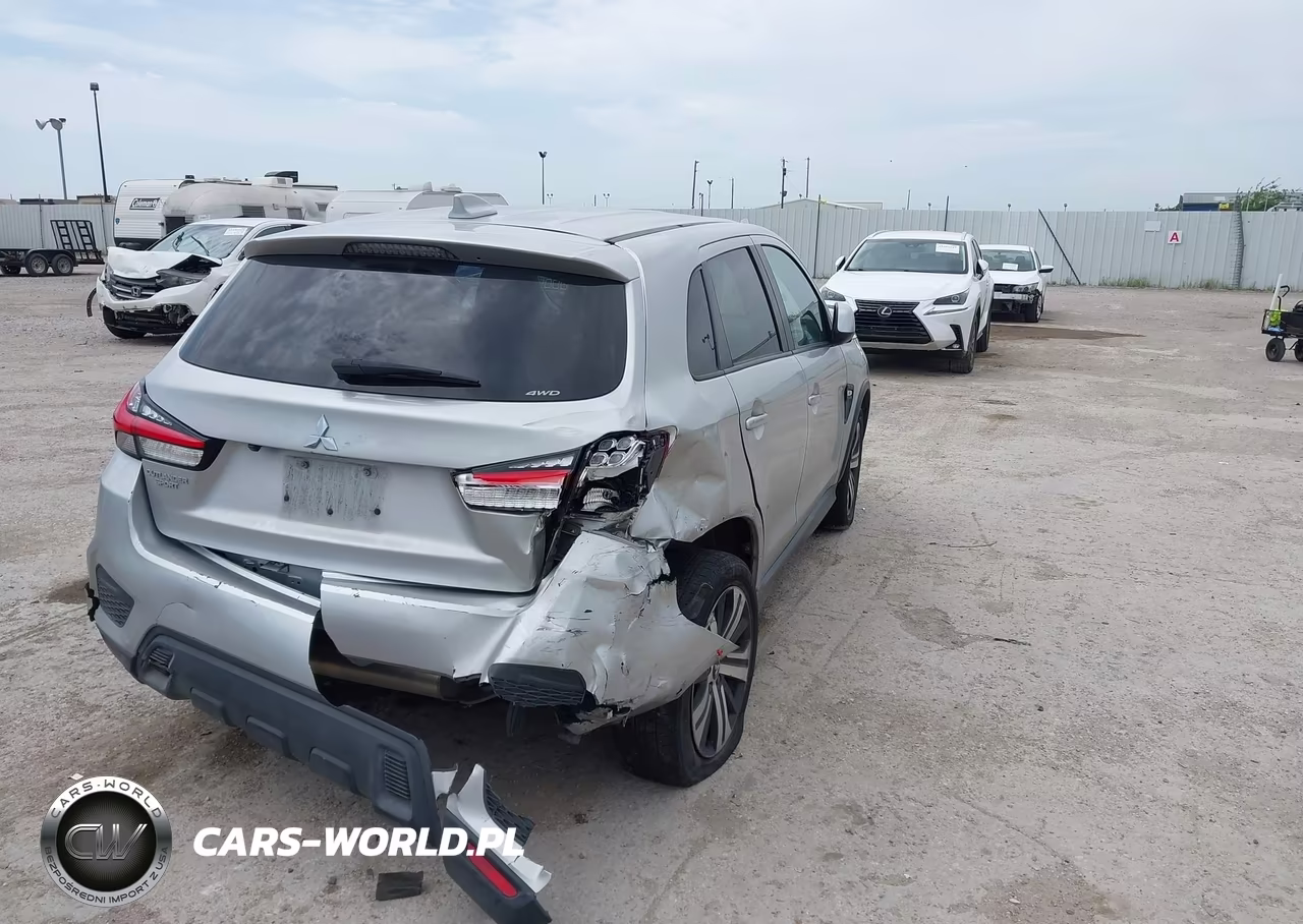 2021 Mitsubishi Outlander Sport 2.0 Es Awc VIN:JA4ARUAU9MU035177 - 4