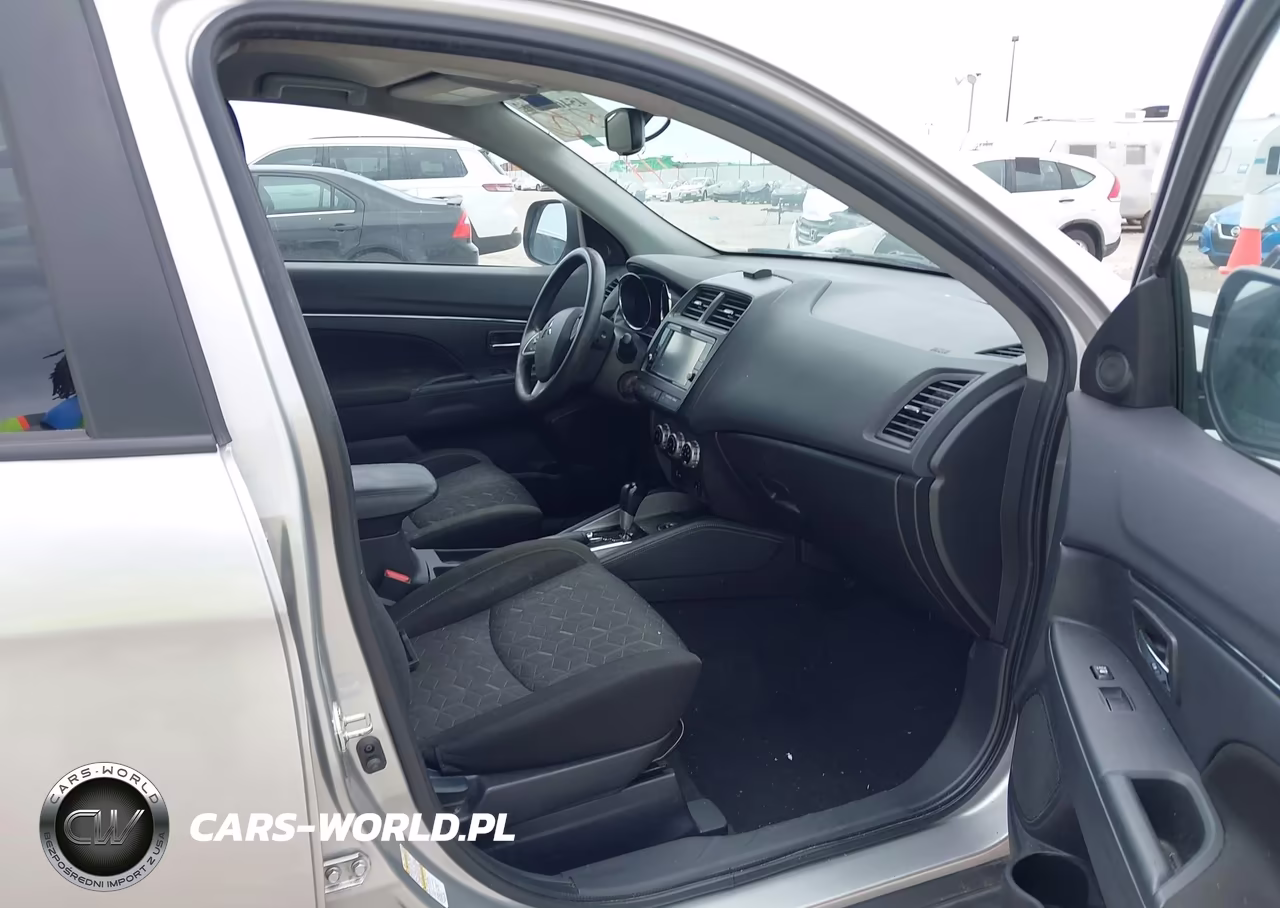 2021 Mitsubishi Outlander Sport 2.0 Es Awc VIN:JA4ARUAU9MU035177 - 5