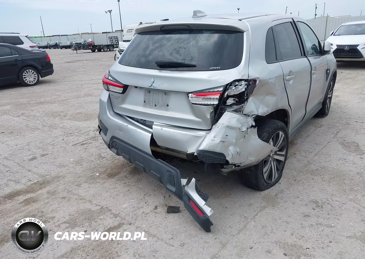 2021 Mitsubishi Outlander Sport 2.0 Es Awc VIN:JA4ARUAU9MU035177 - 6