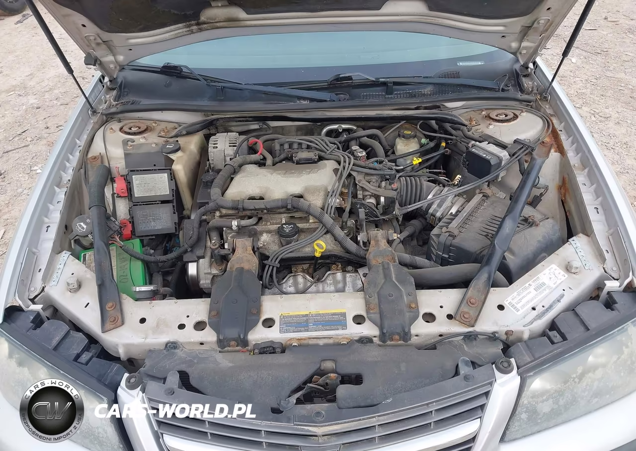 2003 Chevrolet Impala VIN:2G1WF52E339343466 - 10