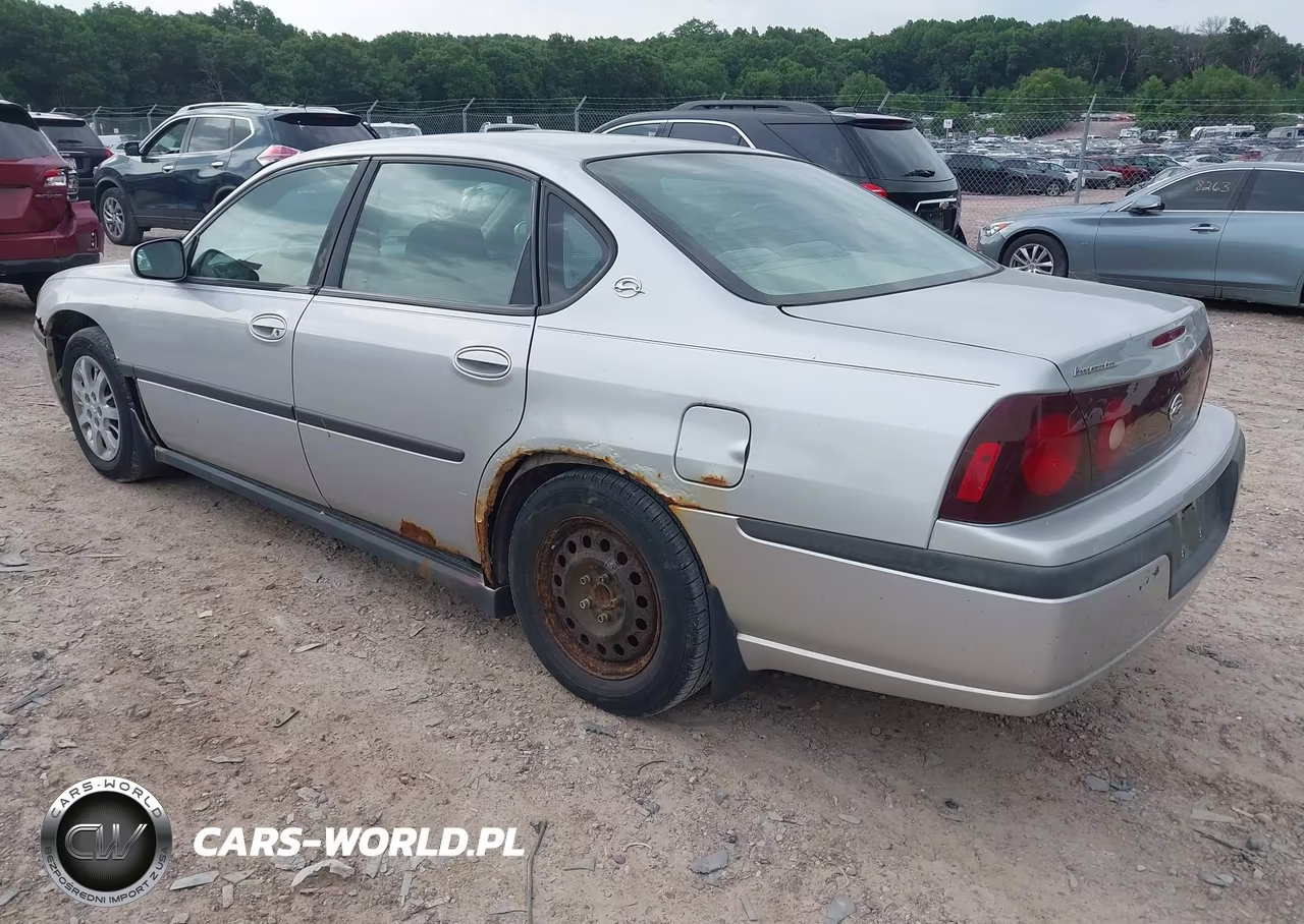 2003 Chevrolet Impala VIN:2G1WF52E339343466 - 3