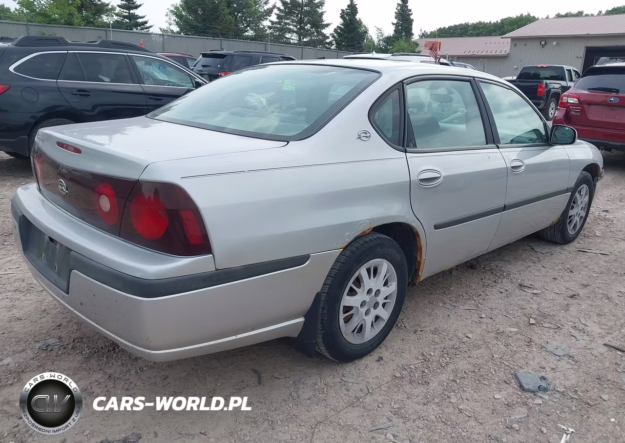 2003 Chevrolet Impala VIN:2G1WF52E339343466 - 4