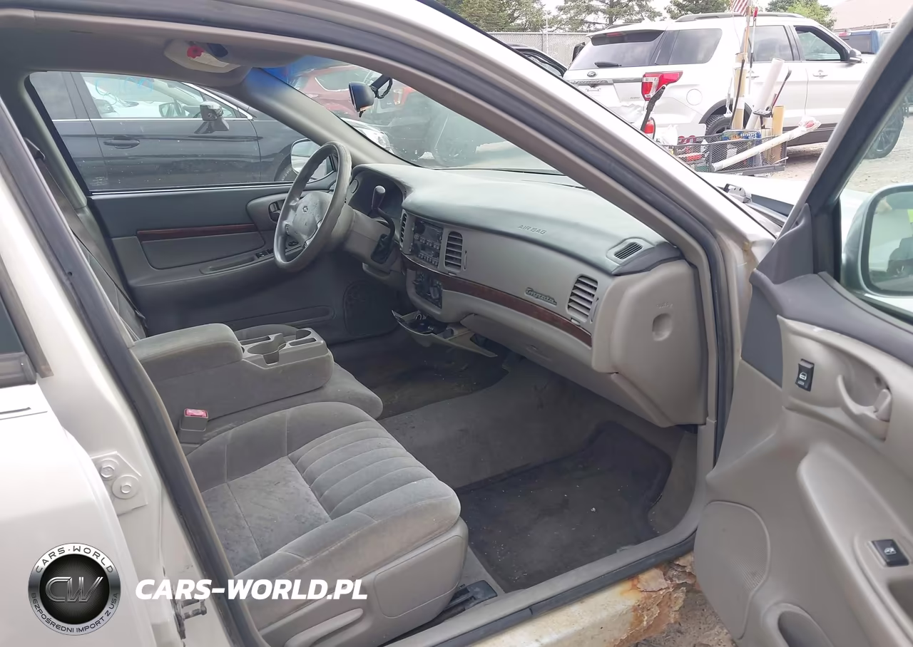 2003 Chevrolet Impala VIN:2G1WF52E339343466 - 5
