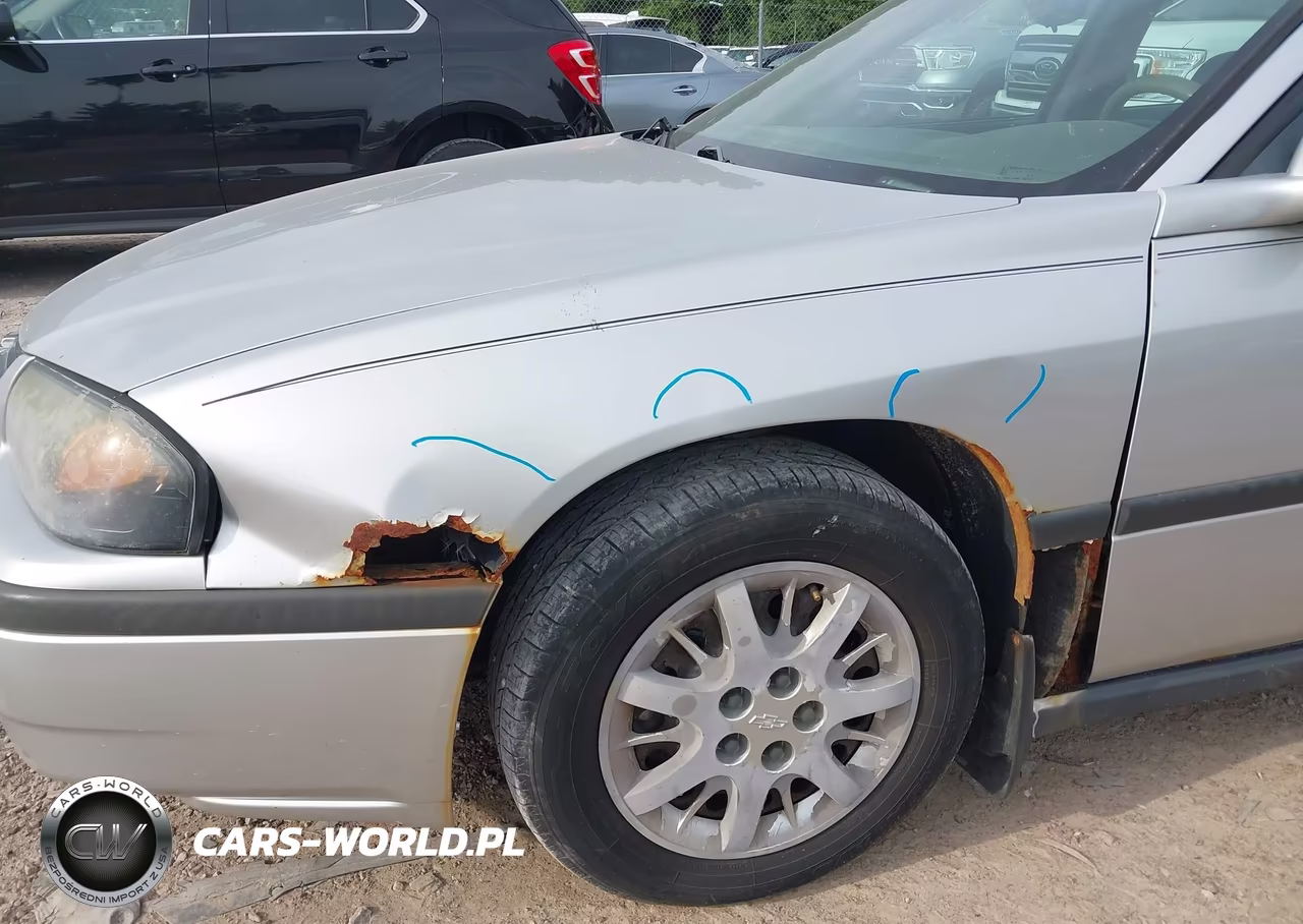 2003 Chevrolet Impala VIN:2G1WF52E339343466 - 6