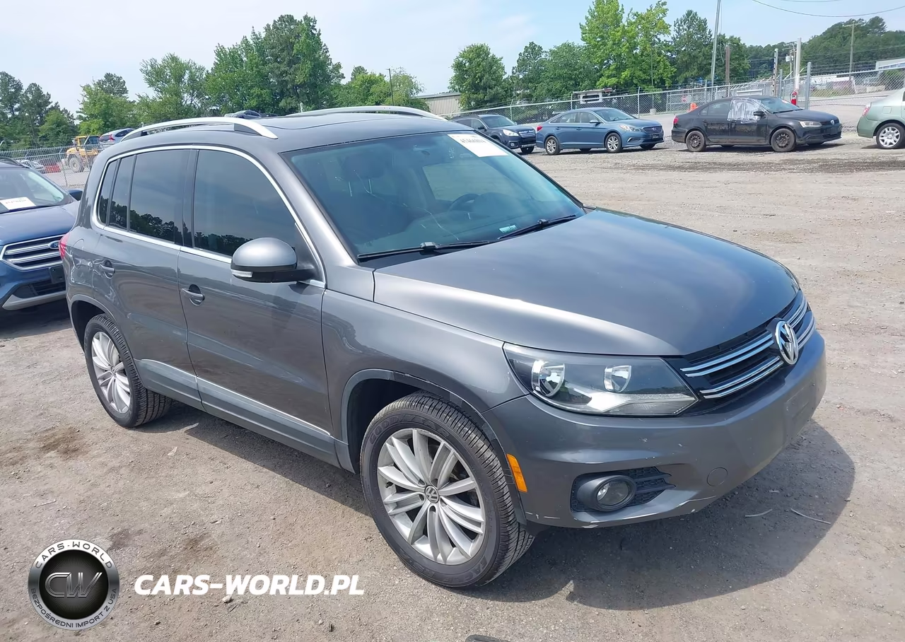 2015 Volkswagen Tiguan Se