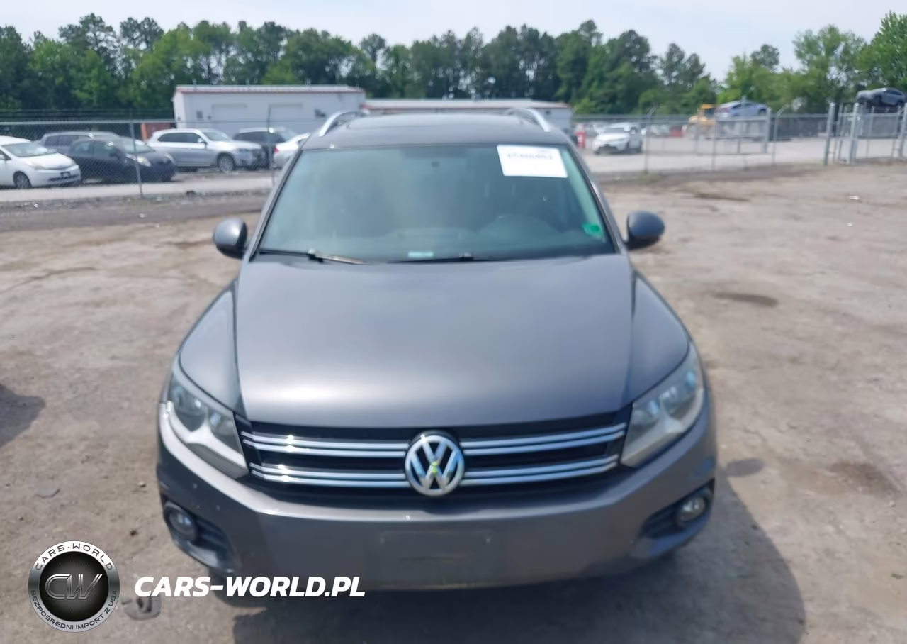 2015 Volkswagen Tiguan Se VIN:WVGAV7AX9FW506082 - 12