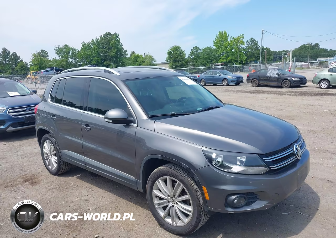 2015 Volkswagen Tiguan Se VIN:WVGAV7AX9FW506082 - 13
