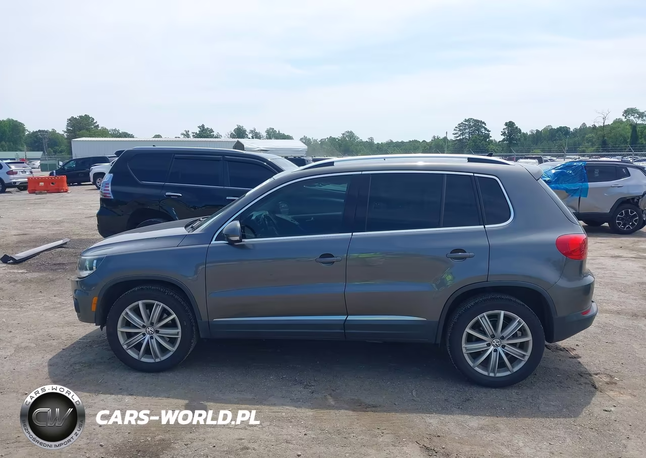 2015 Volkswagen Tiguan Se VIN:WVGAV7AX9FW506082 - 14