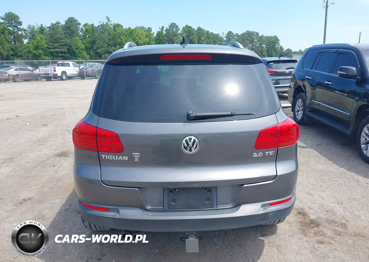2015 Volkswagen Tiguan Se VIN:WVGAV7AX9FW506082 - 16