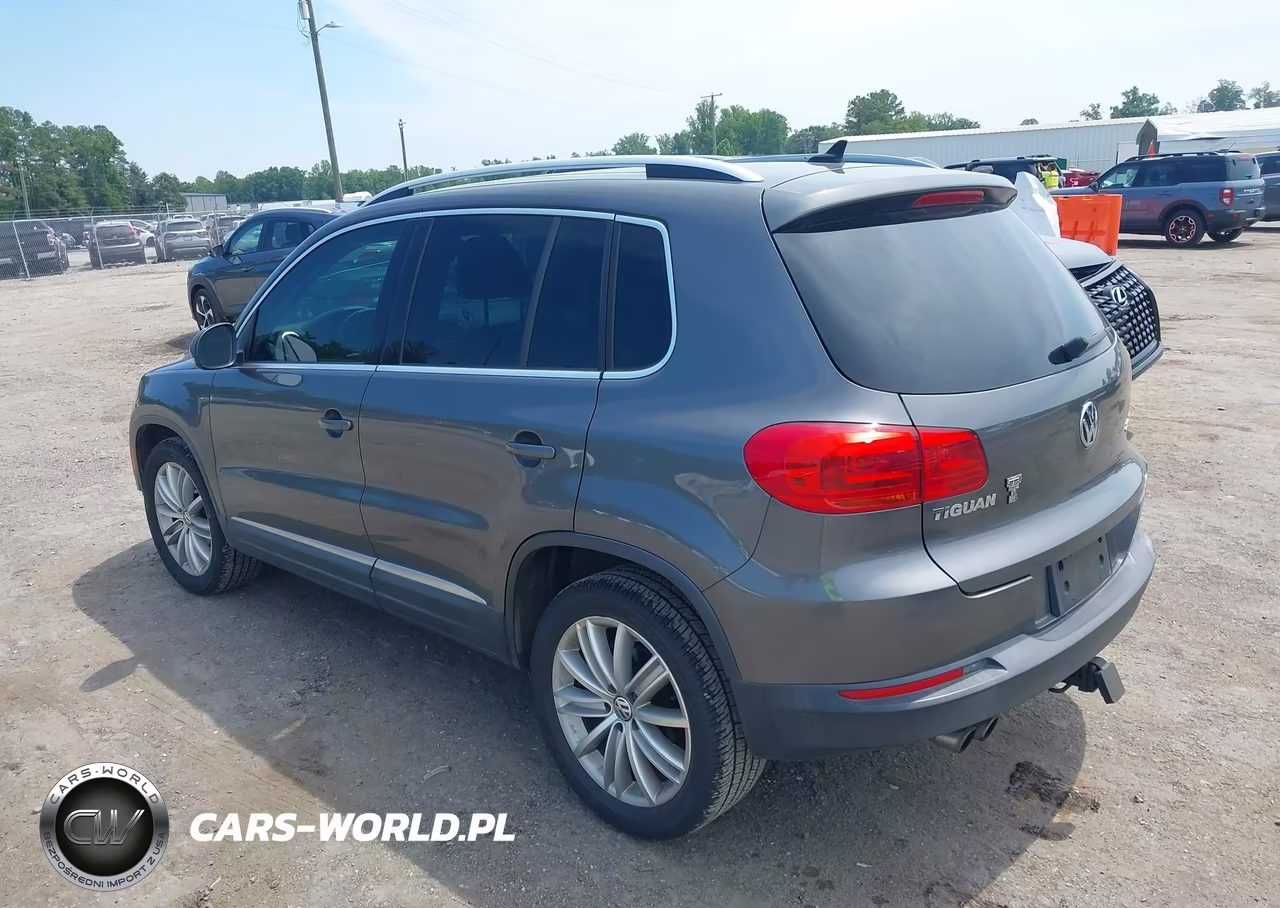 2015 Volkswagen Tiguan Se VIN:WVGAV7AX9FW506082 - 3